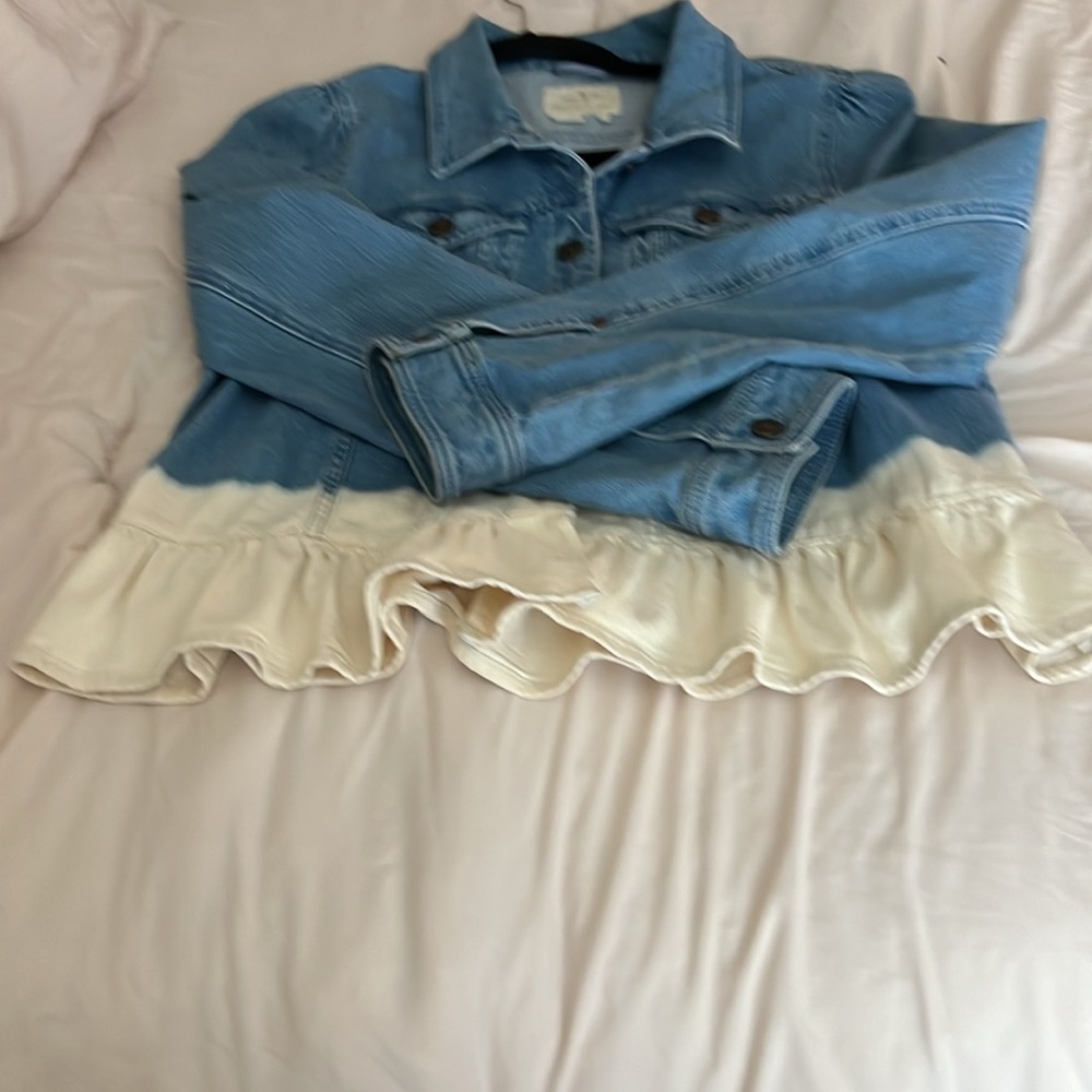 Kate Spade Jean Jacket - Picture 7 of 7